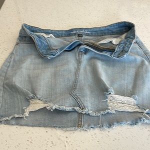 Jean skirt